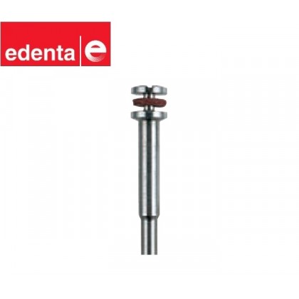 Edenta Screw Mandrel 305 (4007-HP) - Discs - Reinforced Shank